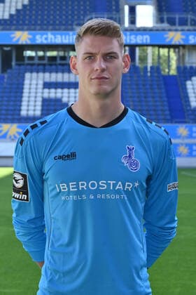 Torwart Jonas Brendieck; MSV Duisburg; 3. Liga, Porträttermin 2020 2021 Duisburg Schauinsland Arena Nordrhein-Westfalen Deutschland
