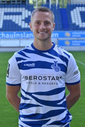 Lukas Scepanik; MSV Duisburg; 3. Liga, Porträttermin 2020 2021 Duisburg Schauinsland Arena Nordrhein-Westfalen Deutschland