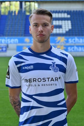 Niko Bretschneider; MSV Duisburg; 3. Liga, Porträttermin 2020 2021 Duisburg Schauinsland Arena Nordrhein-Westfalen Deutschland