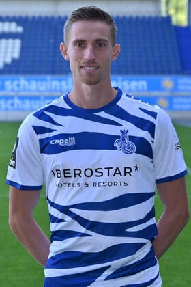 Arne Sicker; MSV Duisburg; 3. Liga, Porträttermin 2020 2021 Duisburg Schauinsland Arena Nordrhein-Westfalen Deutschland