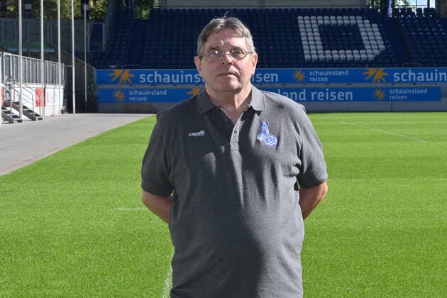 Zeugwart Manni Piwonski; MSV Duisburg; 3. Liga, Porträttermin 2020 2021 Duisburg Schauinsland Arena Nordrhein-Westfalen Deutschland