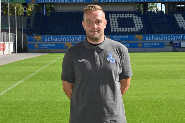 Zeugwart Tim Schmitz; MSV Duisburg; 3. Liga, Porträttermin 2020 2021 Duisburg Schauinsland Arena Nordrhein-Westfalen Deutschland