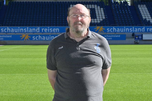 Zeugwart Peter Lindner; MSV Duisburg; 3. Liga, Porträttermin 2020 2021 Duisburg Schauinsland Arena Nordrhein-Westfalen Deutschland