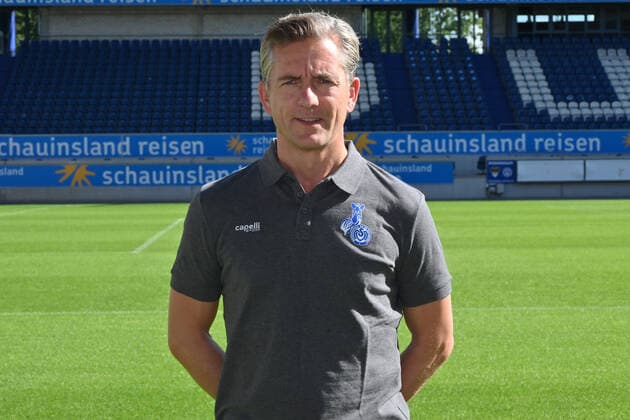 Teamarzt Dr. Christian Schoepp; MSV Duisburg; 3. Liga, Porträttermin 2020 2021 Duisburg Schauinsland Arena Nordrhein-Westfalen Deutschland