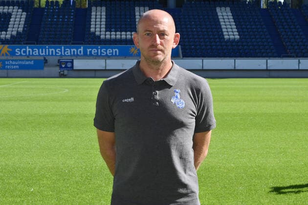 Trainer Torsten Lieberknecht; MSV Duisburg; 3. Liga, Porträttermin 2020 2021 Duisburg Schauinsland Arena Nordrhein-Westfalen Deutschland