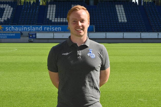 Co Trainer Philipp Klug; MSV Duisburg; 3. Liga, Porträttermin 2020 2021 Duisburg Schauinsland Arena Nordrhein-Westfalen Deutschland