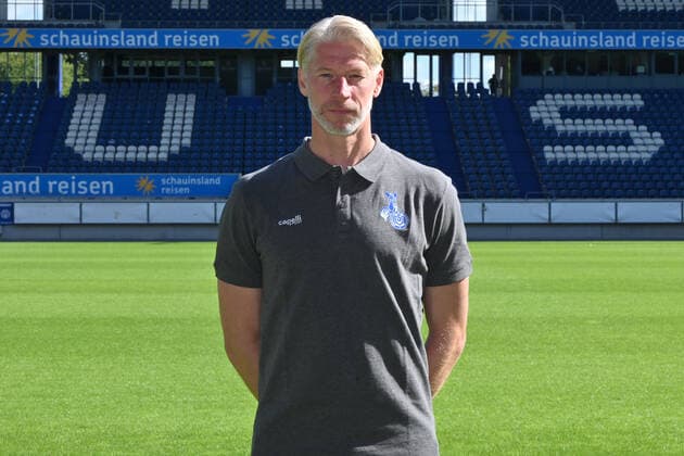Torwarttrainer Sven Beuckert; MSV Duisburg; 3. Liga, Porträttermin 2020 2021 Duisburg Schauinsland Arena Nordrhein-Westfalen Deutschland