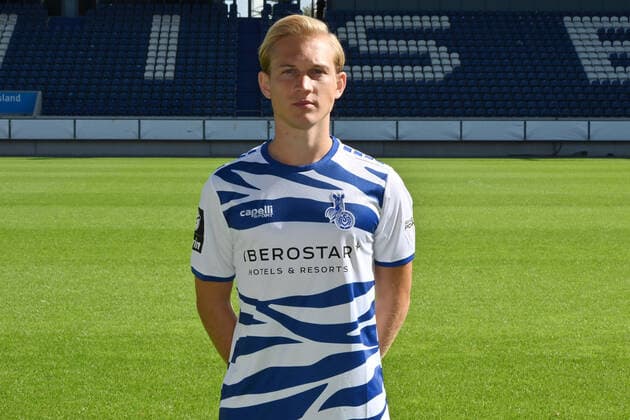 Max Jansen; MSV Duisburg; 3. Liga, Porträttermin 2020 2021 Duisburg Schauinsland Arena Nordrhein-Westfalen Deutschland