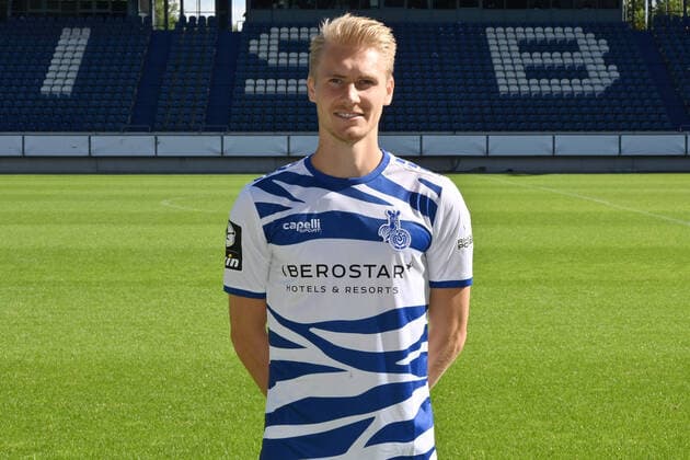 Maximilian Sauer; MSV Duisburg; 3. Liga, Porträttermin 2020 2021 Duisburg Schauinsland Arena Nordrhein-Westfalen Deutschland