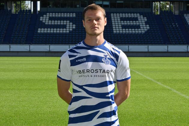 Vincent Gembalies; MSV Duisburg; 3. Liga, Porträttermin 2020 2021 Duisburg Schauinsland Arena Nordrhein-Westfalen Deutschland