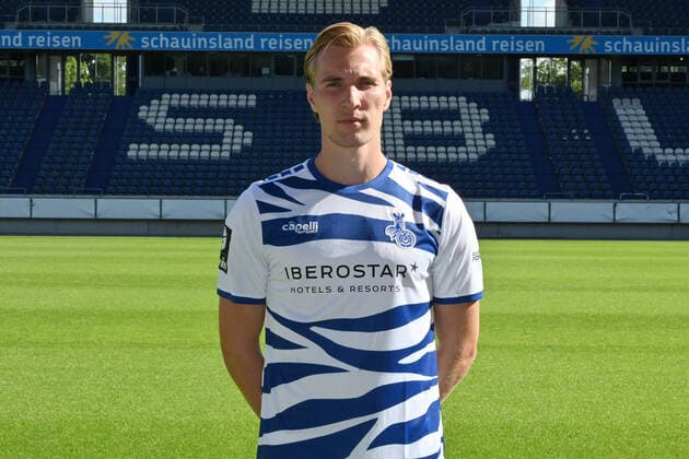 Vincent Vermeij; MSV Duisburg; 3. Liga, Porträttermin 2020 2021 Duisburg Schauinsland Arena Nordrhein-Westfalen Deutschland