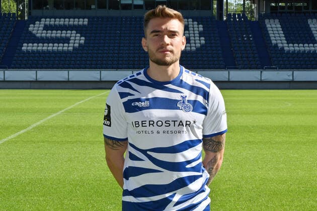 Joshua Bitter; MSV Duisburg; 3. Liga, Porträttermin 2020 2021 Duisburg Schauinsland Arena Nordrhein-Westfalen Deutschland