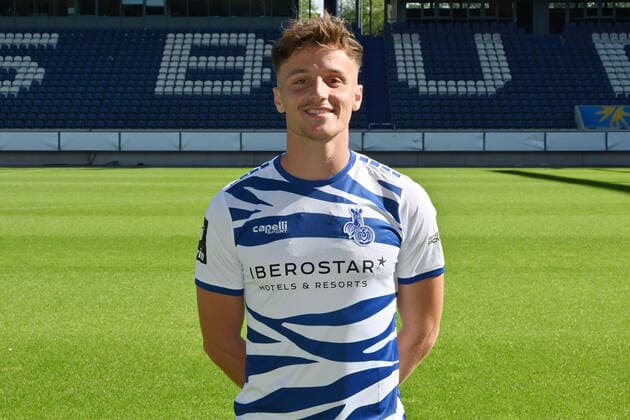 Mirnes Pepic; MSV Duisburg; 3. Liga, Porträttermin 2020 2021 Duisburg Schauinsland Arena Nordrhein-Westfalen Deutschland