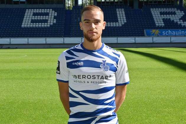 Ahmet Engin; MSV Duisburg; 3. Liga, Porträttermin 2020 2021 Duisburg Schauinsland Arena Nordrhein-Westfalen Deutschland
