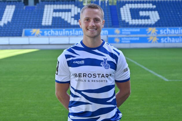 Lukas Scepanik; MSV Duisburg; 3. Liga, Porträttermin 2020 2021 Duisburg Schauinsland Arena Nordrhein-Westfalen Deutschland