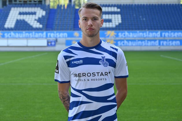 Niko Bretschneider; MSV Duisburg; 3. Liga, Porträttermin 2020 2021 Duisburg Schauinsland Arena Nordrhein-Westfalen Deutschland