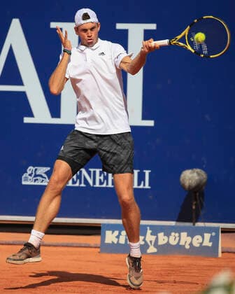 Maximilian Marterer (GER) Tennis - Generali Open Kitzbuehel 2020 - ATP, Tennis Herren 250 - Kitzbuehler Tennis Club - Kitzbuehel - Tirol - Oesterreich - 11 September 2020. Copyright: xJuergenxHasenkopfx