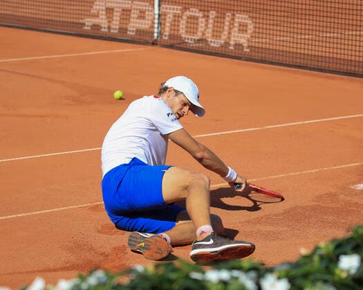 Yannick Hanfmann (GER) Tennis - Generali Open Kitzbuehel 2020 - ATP, Tennis Herren 250 - Kitzbuehler Tennis Club - Kitzbuehel - Tirol - Oesterreich - 11 September 2020. Copyright: xJuergenxHasenkopfx
