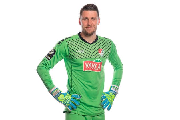 Türkgücü München Porträttermin 2020 2021 Im Bild Rene VOLLATH (Türkgücü München, 1), 3.Liga, Porträttermin 2020 2021. München Bezirkssportanlage Sportanlage Perlach-Nord Bayern Deutschland Copyright: Passion2Press MarkusxFischerx