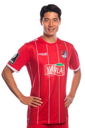 Türkgücü München Porträttermin 2020 2021 Im Bild Yi-Young PARK (Türkgücü München, 2), 3.Liga, Porträttermin 2020 2021. München Bezirkssportanlage Sportanlage Perlach-Nord Bayern Deutschland Copyright: Passion2Press MarkusxFischerx