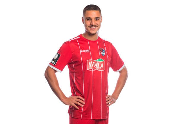 Türkgücü München Porträttermin 2020 2021 Im Bild Emre KURT (Türkgücü München, 3), 3.Liga, Porträttermin 2020 2021. München Bezirkssportanlage Sportanlage Perlach-Nord Bayern Deutschland Copyright: Passion2Press MarkusxFischerx