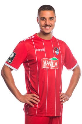 Türkgücü München Porträttermin 2020 2021 Im Bild Emre KURT (Türkgücü München, 3), 3.Liga, Porträttermin 2020 2021. München Bezirkssportanlage Sportanlage Perlach-Nord Bayern Deutschland Copyright: Passion2Press MarkusxFischerx