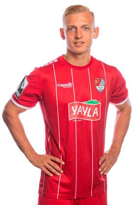 Türkgücü München Porträttermin 2020 2021 Im Bild Benedikt KIRSCH (Türkgücü München, 5), 3.Liga, Porträttermin 2020 2021. München Bezirkssportanlage Sportanlage Perlach-Nord Bayern Deutschland Copyright: Passion2Press MarkusxFischerx