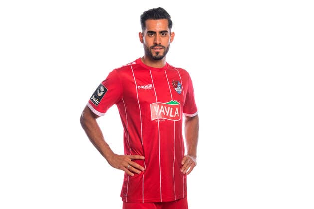 Türkgücü München Porträttermin 2020 2021 Im Bild Ünal TOSUN (Türkgücü München, 8), 3.Liga, Porträttermin 2020 2021. München Bezirkssportanlage Sportanlage Perlach-Nord Bayern Deutschland Copyright: Passion2Press MarkusxFischerx