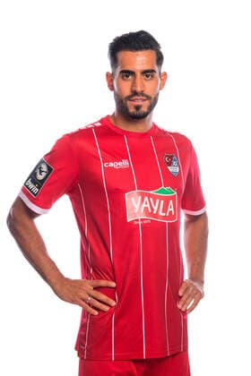 Türkgücü München Porträttermin 2020 2021 Im Bild Ünal TOSUN (Türkgücü München, 8), 3.Liga, Porträttermin 2020 2021. München Bezirkssportanlage Sportanlage Perlach-Nord Bayern Deutschland Copyright: Passion2Press MarkusxFischerx