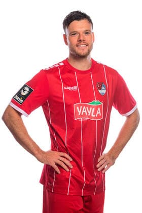 Türkgücü München Porträttermin 2020 2021 Im Bild Tom BOERE (Türkgücü München, 9), 3.Liga, Porträttermin 2020 2021. München Bezirkssportanlage Sportanlage Perlach-Nord Bayern Deutschland Copyright: Passion2Press MarkusxFischerx