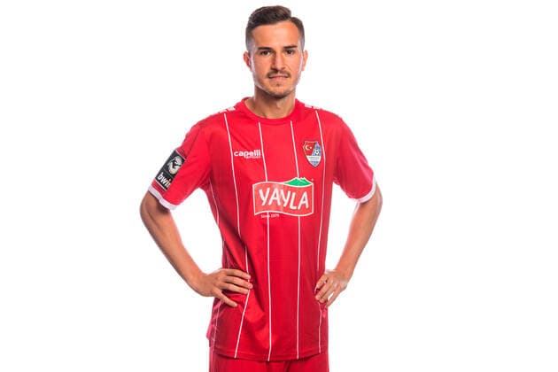 Türkgücü München Porträttermin 2020 2021 Im Bild Daniele GABRIELE (Türkgücü München, 11), 3.Liga, Porträttermin 2020 2021. München Bezirkssportanlage Sportanlage Perlach-Nord Bayern Deutschland Copyright: Passion2Press MarkusxFischerx