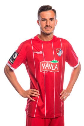 Türkgücü München Porträttermin 2020 2021 Im Bild Daniele GABRIELE (Türkgücü München, 11), 3.Liga, Porträttermin 2020 2021. München Bezirkssportanlage Sportanlage Perlach-Nord Bayern Deutschland Copyright: Passion2Press MarkusxFischerx