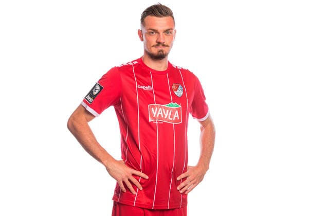 Türkgücü München Porträttermin 2020 2021 Im Bild Alexander SORGE (Türkgücü München, 13), 3.Liga, Porträttermin 2020 2021. München Bezirkssportanlage Sportanlage Perlach-Nord Bayern Deutschland Copyright: Passion2Press MarkusxFischerx