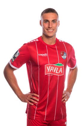 Türkgücü München Porträttermin 2020 2021 Im Bild Kilian FISCHER (Türkgücü München, 17), 3.Liga, Porträttermin 2020 2021. München Bezirkssportanlage Sportanlage Perlach-Nord Bayern Deutschland Copyright: Passion2Press MarkusxFischerx
