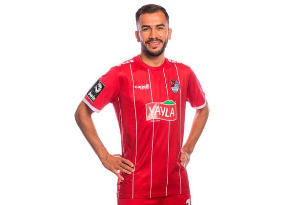 Türkgücü München Porträttermin 2020 2021 Im Bild Furkan KIRCICEK (Türkgücü München, 19), 3.Liga, Porträttermin 2020 2021. München Bezirkssportanlage Sportanlage Perlach-Nord Bayern Deutschland Copyright: Passion2Press MarkusxFischerx