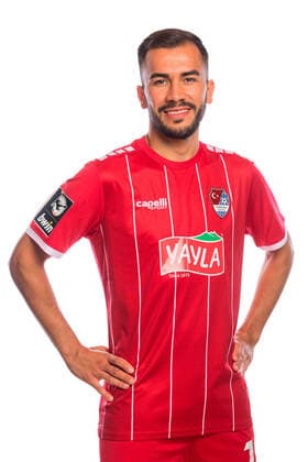 Türkgücü München Porträttermin 2020 2021 Im Bild Furkan KIRCICEK (Türkgücü München, 19), 3.Liga, Porträttermin 2020 2021. München Bezirkssportanlage Sportanlage Perlach-Nord Bayern Deutschland Copyright: Passion2Press MarkusxFischerx