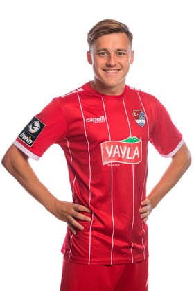 Türkgücü München Porträttermin 2020 2021 Im Bild Thomas HAAS (Türkgücü München, 20), 3.Liga, Porträttermin 2020 2021. München Bezirkssportanlage Sportanlage Perlach-Nord Bayern Deutschland Copyright: Passion2Press MarkusxFischerx
