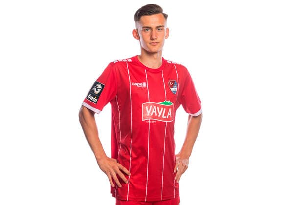 Türkgücü München Porträttermin 2020 2021 Im Bild Omar SIJARIC (Türkgücü München, 21), 3.Liga, Porträttermin 2020 2021. München Bezirkssportanlage Sportanlage Perlach-Nord Bayern Deutschland Copyright: Passion2Press MarkusxFischerx