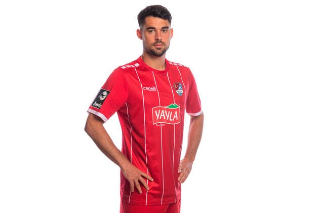 Türkgücü München Porträttermin 2020 2021 Im Bild Aaron BERZEL (Türkgücü München, 22), 3.Liga, Porträttermin 2020 2021. München Bezirkssportanlage Sportanlage Perlach-Nord Bayern Deutschland Copyright: Passion2Press MarkusxFischerx