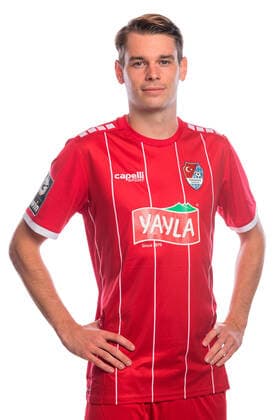 Türkgücü München Porträttermin 2020 2021 Im Bild Philipp ERHARDT (Türkgücü München, 24), 3.Liga, Porträttermin 2020 2021. München Bezirkssportanlage Sportanlage Perlach-Nord Bayern Deutschland Copyright: Passion2Press MarkusxFischerx