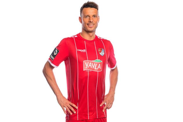 Türkgücü München Porträttermin 2020 2021 Im Bild Petar SLISKOVIC (Türkgücü München, 25), 3.Liga, Porträttermin 2020 2021. München Bezirkssportanlage Sportanlage Perlach-Nord Bayern Deutschland Copyright: Passion2Press MarkusxFischerx