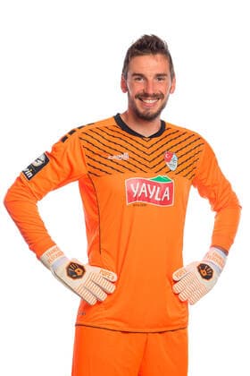 Türkgücü München Porträttermin 2020 2021 Im Bild Franco FLÜCKIGER (Flueckinger Fluckinger, Türkgücü München, 26), 3.Liga, Porträttermin 2020 2021. München Bezirkssportanlage Sportanlage Perlach-Nord Bayern Deutschland Copyright: Passion2Press MarkusxFischerx