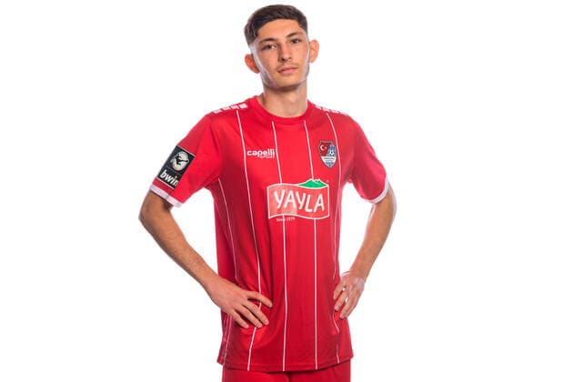 Türkgücü München Porträttermin 2020 2021 Im Bild Kerem KAVUK (Türkgücü München, 28), 3.Liga, Porträttermin 2020 2021. München Bezirkssportanlage Sportanlage Perlach-Nord Bayern Deutschland Copyright: Passion2Press MarkusxFischerx