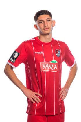 Türkgücü München Porträttermin 2020 2021 Im Bild Kerem KAVUK (Türkgücü München, 28), 3.Liga, Porträttermin 2020 2021. München Bezirkssportanlage Sportanlage Perlach-Nord Bayern Deutschland Copyright: Passion2Press MarkusxFischerx