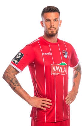 Türkgücü München Porträttermin 2020 2021 Im Bild Azur VELAGIC (Türkgücü München, 30), 3.Liga, Porträttermin 2020 2021. München Bezirkssportanlage Sportanlage Perlach-Nord Bayern Deutschland Copyright: Passion2Press MarkusxFischerx
