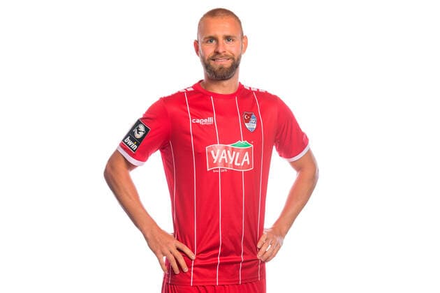 Türkgücü München Porträttermin 2020 2021 Im Bild Michael ZANT (Türkgücü München, 33), 3.Liga, Porträttermin 2020 2021. München Bezirkssportanlage Sportanlage Perlach-Nord Bayern Deutschland Copyright: Passion2Press MarkusxFischerx
