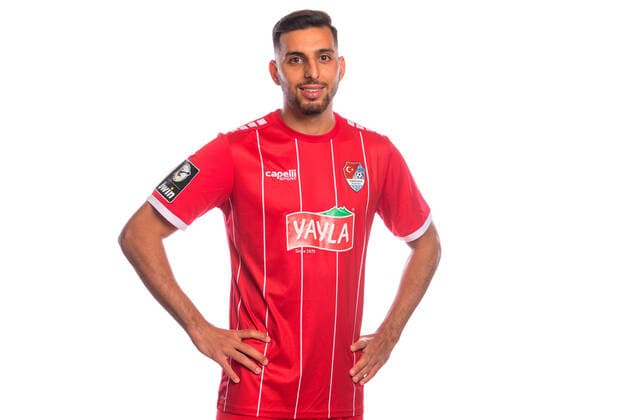 Türkgücü München Porträttermin 2020 2021 Im Bild Furkan ZORBA (Türkgücü München, 35), 3.Liga, Porträttermin 2020 2021. München Bezirkssportanlage Sportanlage Perlach-Nord Bayern Deutschland Copyright: Passion2Press MarkusxFischerx