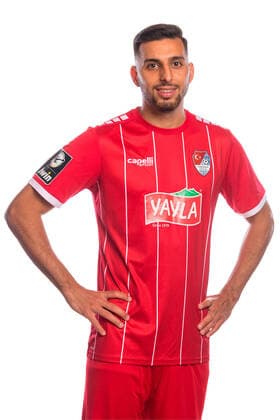 Türkgücü München Porträttermin 2020 2021 Im Bild Furkan ZORBA (Türkgücü München, 35), 3.Liga, Porträttermin 2020 2021. München Bezirkssportanlage Sportanlage Perlach-Nord Bayern Deutschland Copyright: Passion2Press MarkusxFischerx