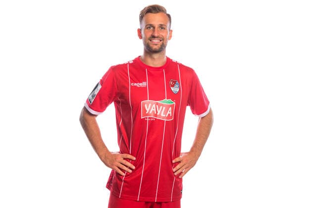 Türkgücü München Porträttermin 2020 2021 Im Bild Nico GORZEL (Türkgücü München, 37), 3.Liga, Porträttermin 2020 2021. München Bezirkssportanlage Sportanlage Perlach-Nord Bayern Deutschland Copyright: Passion2Press MarkusxFischerx