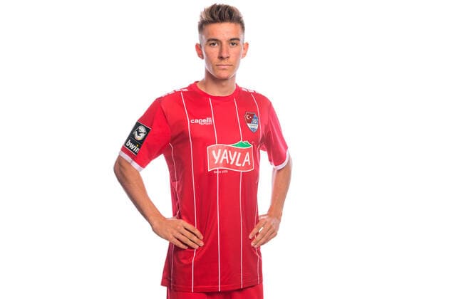 Türkgücü München Porträttermin 2020 2021 Im Bild Fabijan PODUNAVAC (Türkgücü München, 38), 3.Liga, Porträttermin 2020 2021. München Bezirkssportanlage Sportanlage Perlach-Nord Bayern Deutschland Copyright: Passion2Press MarkusxFischerx